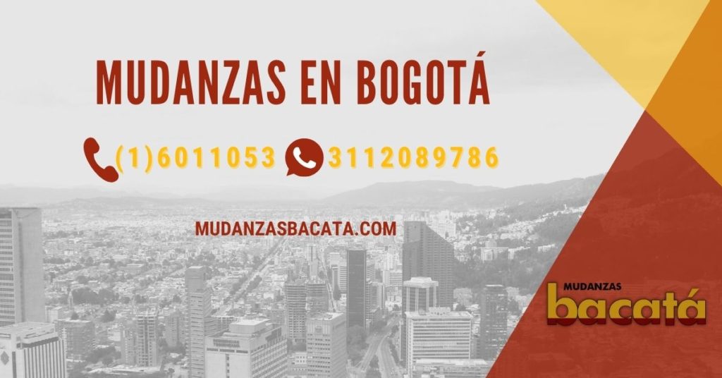 Servicio de mudanzas Bogotá capital - Mudanzas Bacatá