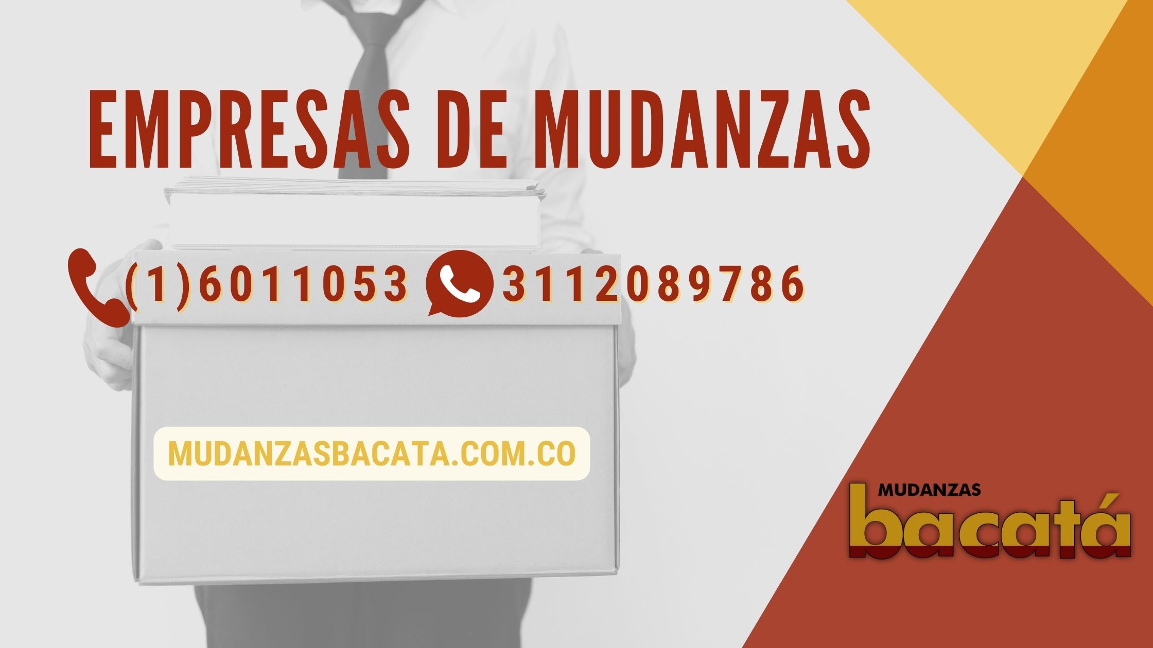 Mejores empresas de mudanzas nacionales - Mudanzas Bacatá