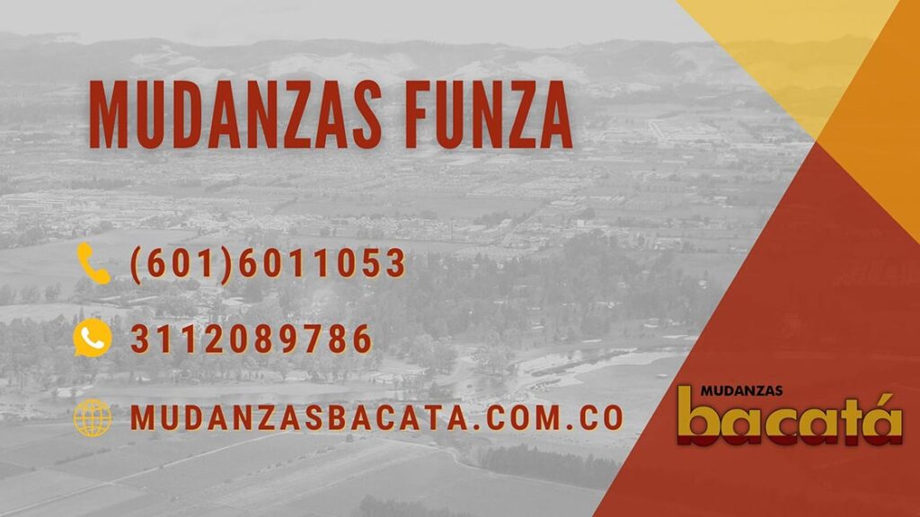 Mudanzas Funza Bogota Empresa de Mudanzas Bacata