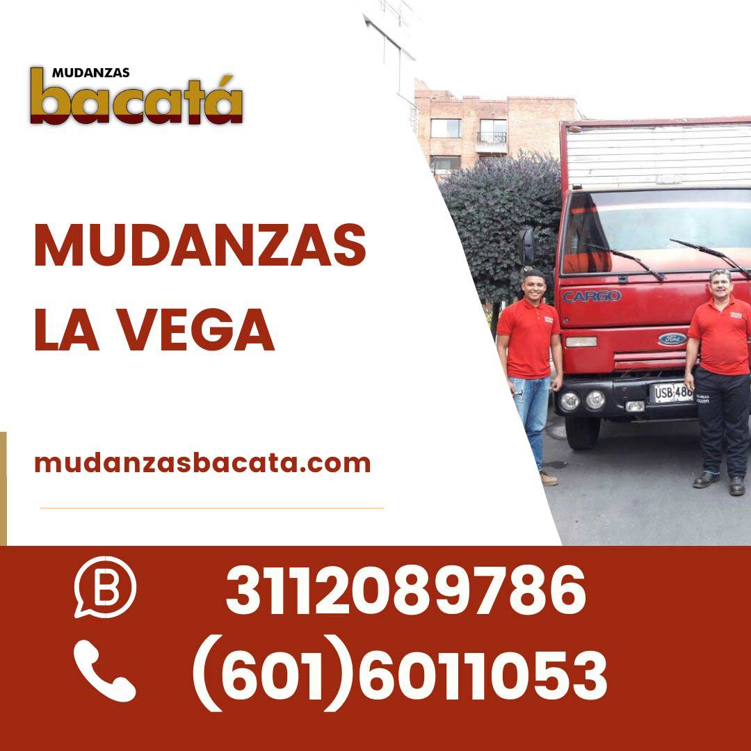 Mudanzas La Vega Bogotá - Empresa de Mudanzas Bacatá