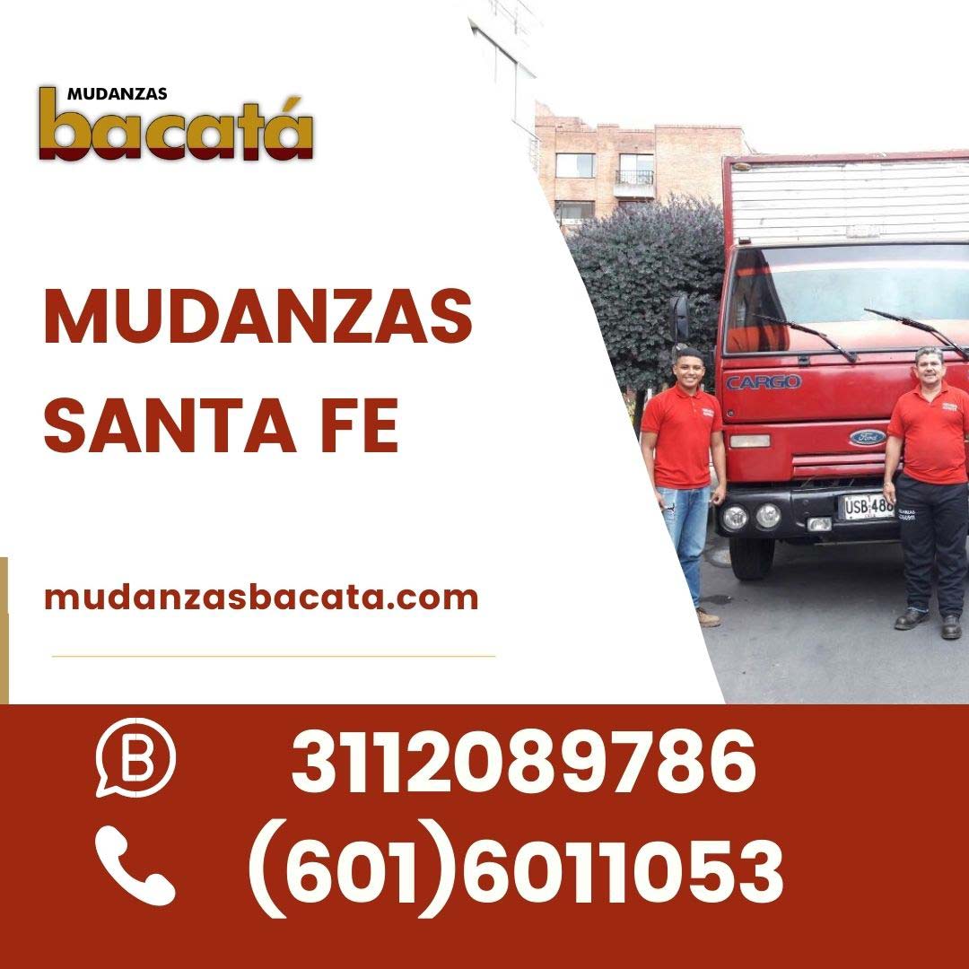 Mudanzas Santa Fe - Empresa de Mudanzas Bacatá