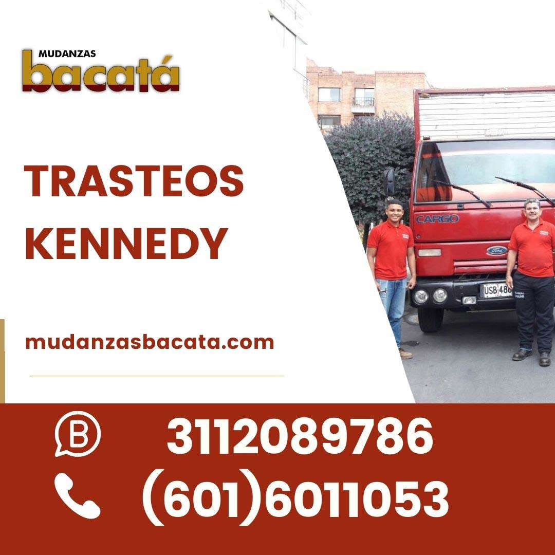 Trasteos Kennedy - Empresa de Mudanzas Bacatá