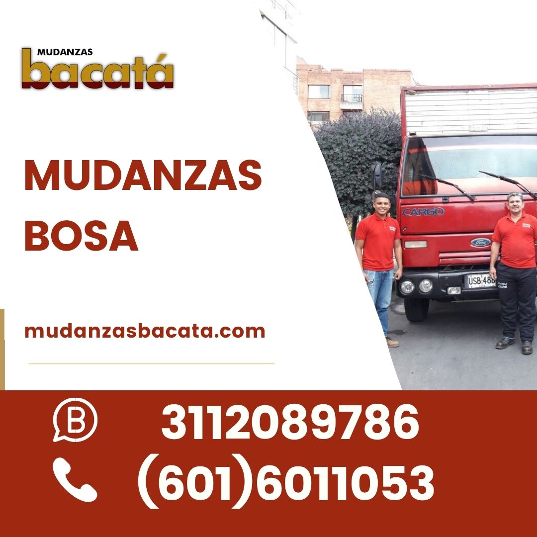 Mudanzas Bosa - Empresa de Mudanzas Bacatá