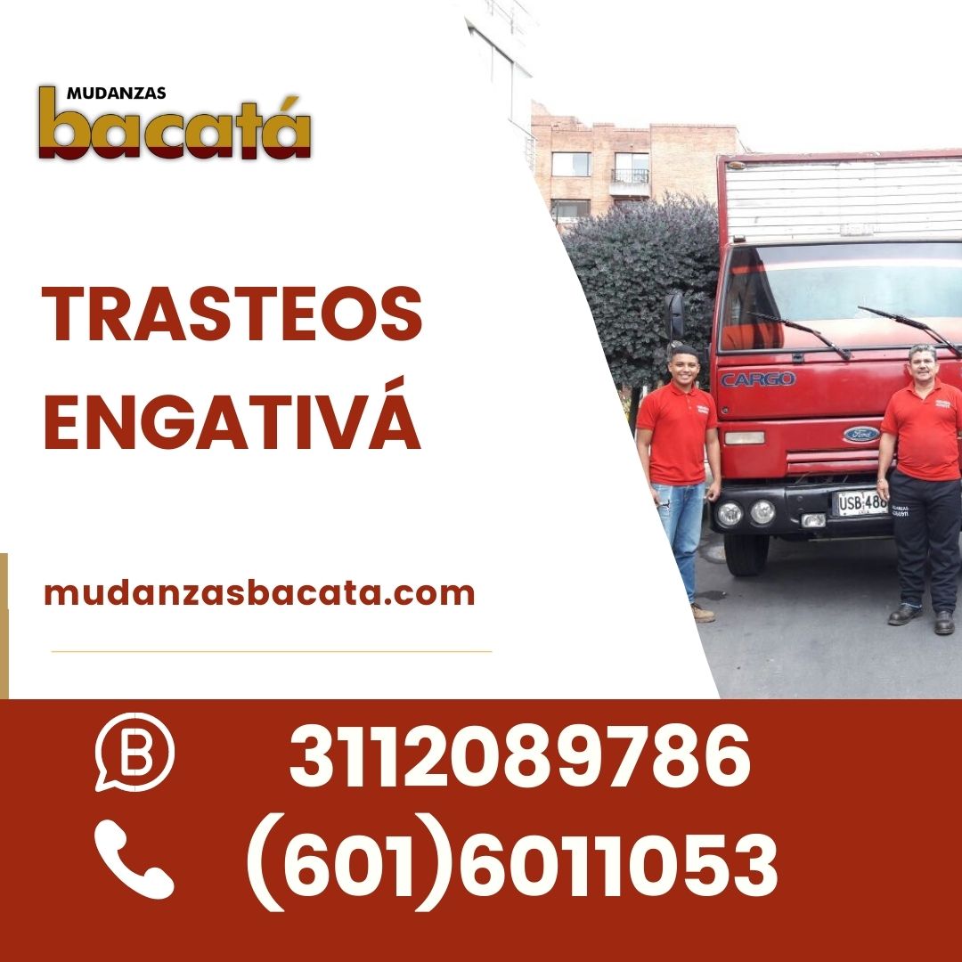 Trasteos Engativá - Empresa de Mudanzas Bacatá