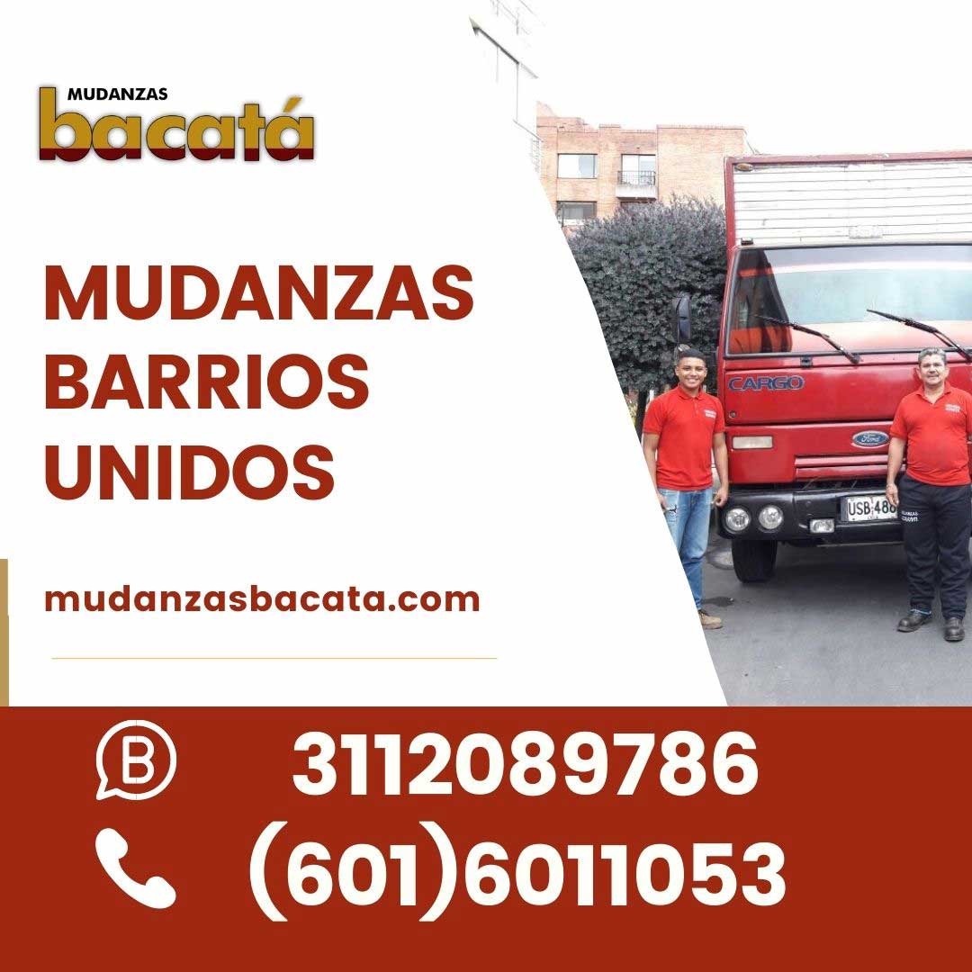 Mudanzas Barrios Unidos - Empresa de Mudanzas Bacatá