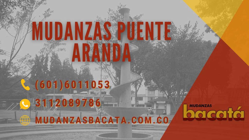 Mudanzas Puente Aranda - Empresa de Mudanzas Bacatá