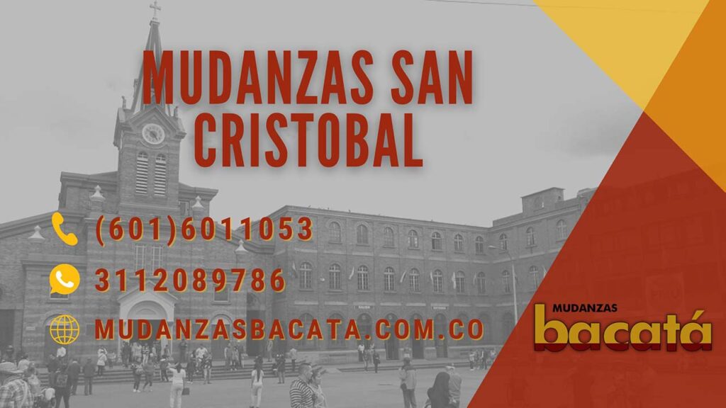 Mudanzas San Cristóbal - Empresa de Mudanzas Bacatá