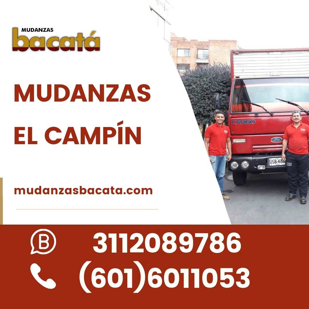 Mudanzas El Campín Teusaquillo - Empresa de Mudanzas Bacatá