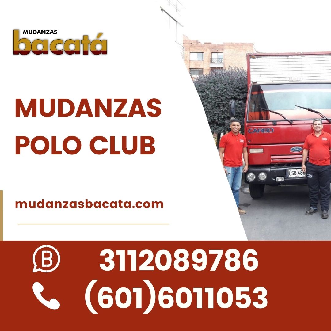 Mudanzas Polo Club Barrios Unidos-Mudanzas Bacatá