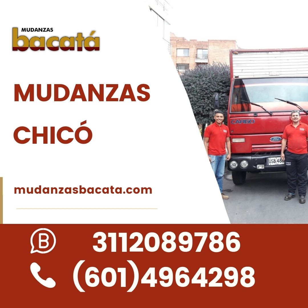 Mudanzas Chicó Bogotá - Mudanzas Bacatá