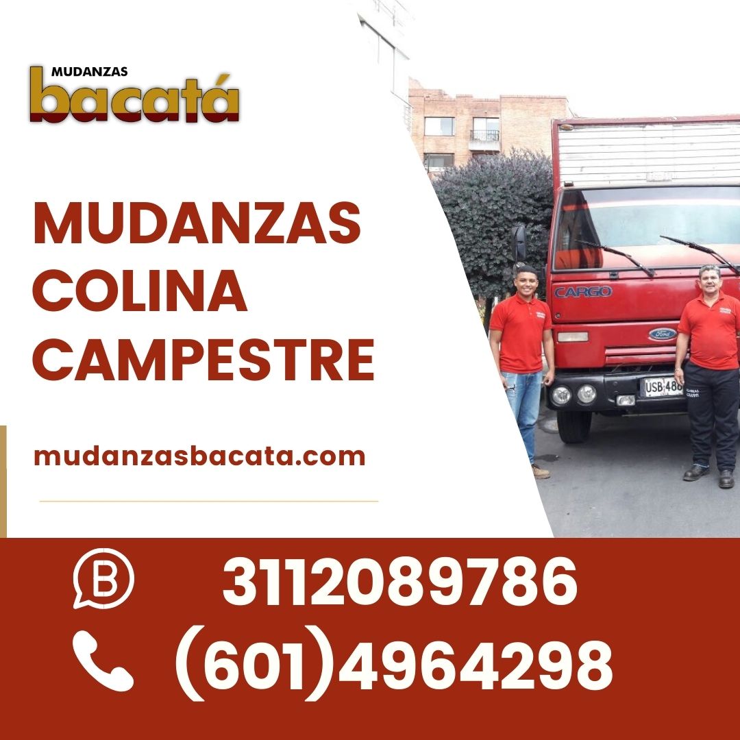 Mudanzas Colina Campestre - Mudanzas Bacatá