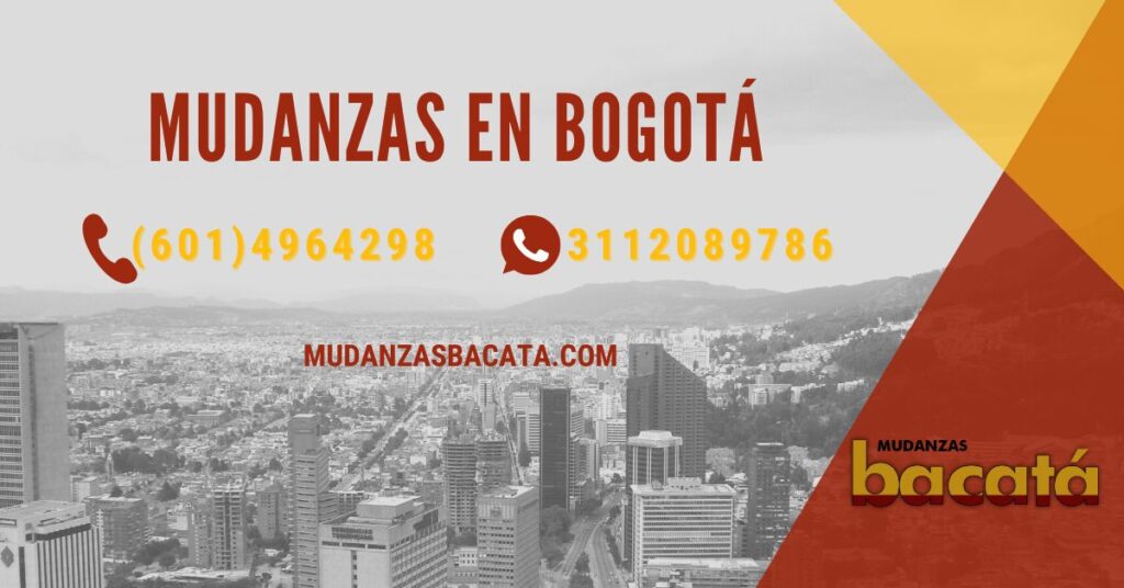 Servicio de mudanzas Bogotá capital - Mudanzas Bacatá